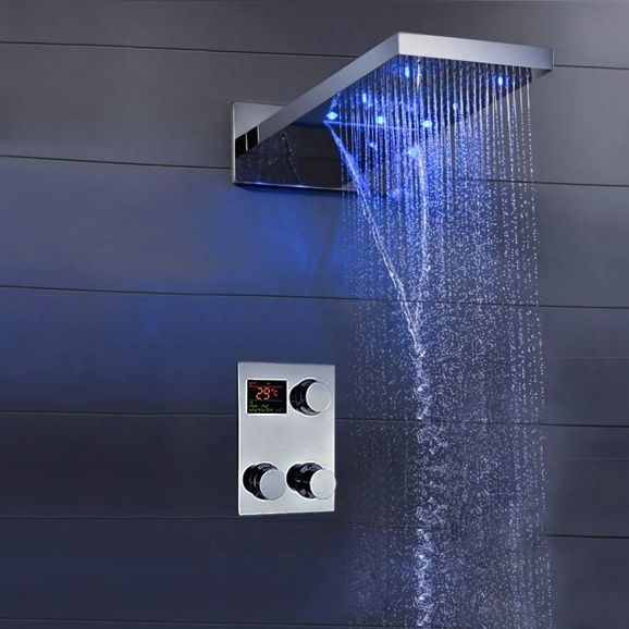 Shower System Wall Mounted
